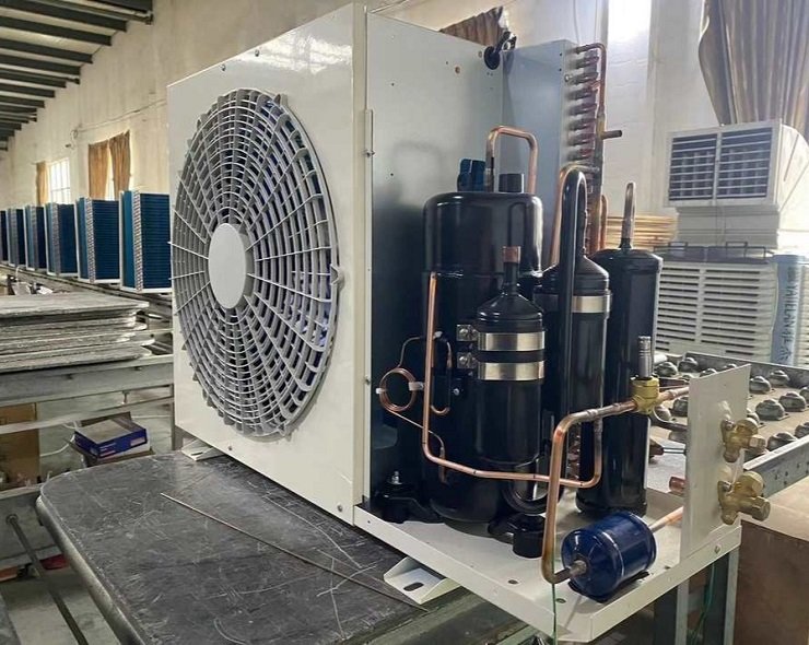 Centrale Frigoriferik