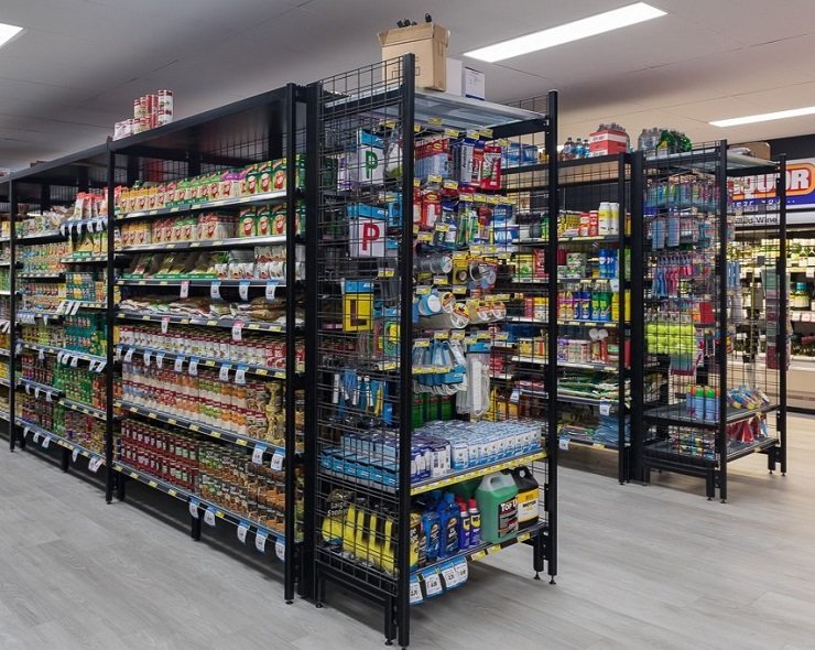 Rafte Metalike Supermarketi